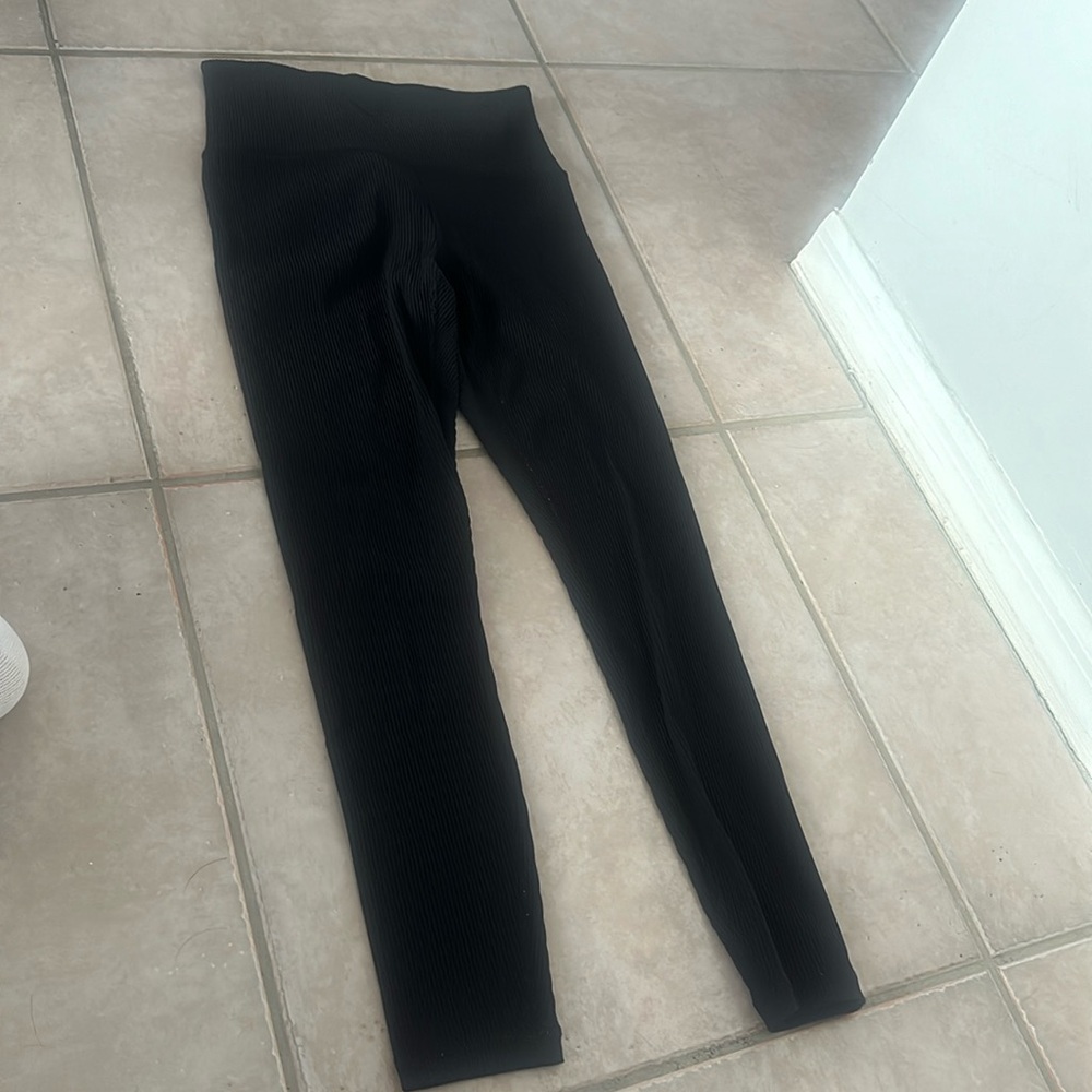 ATHLETA size small black leggings @@@